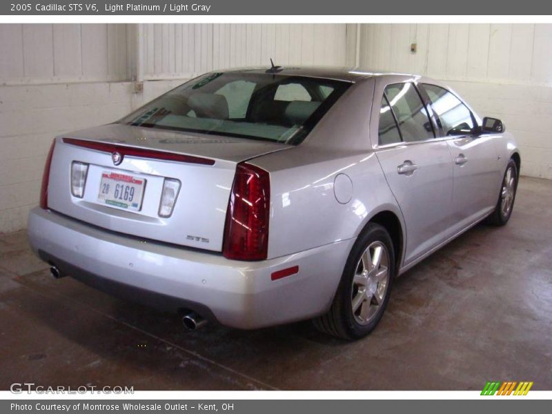 Light Platinum / Light Gray 2005 Cadillac STS V6