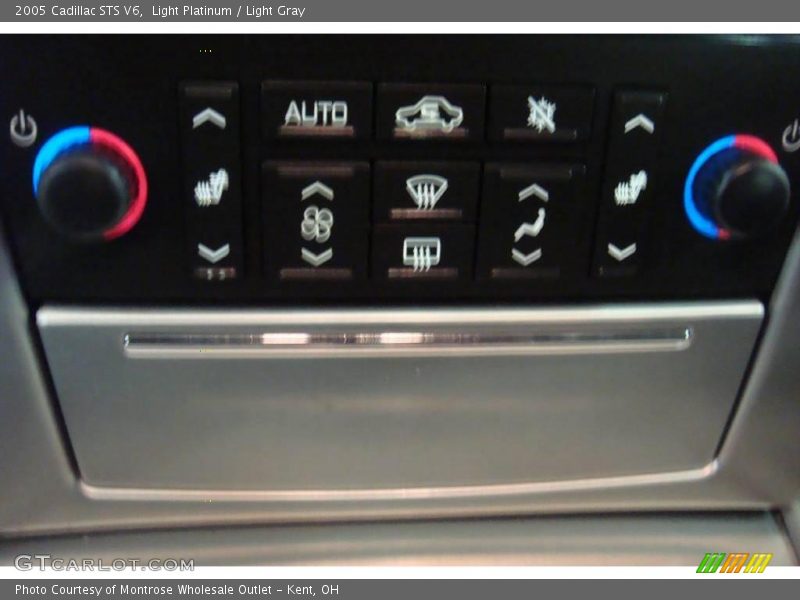 Light Platinum / Light Gray 2005 Cadillac STS V6