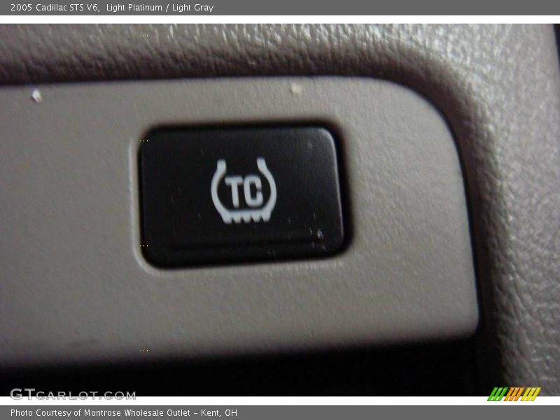 Light Platinum / Light Gray 2005 Cadillac STS V6