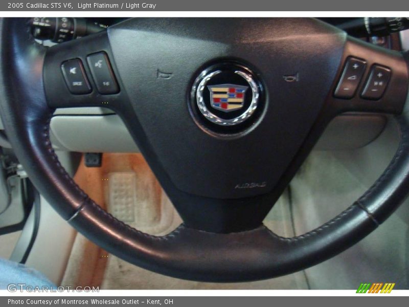 Light Platinum / Light Gray 2005 Cadillac STS V6