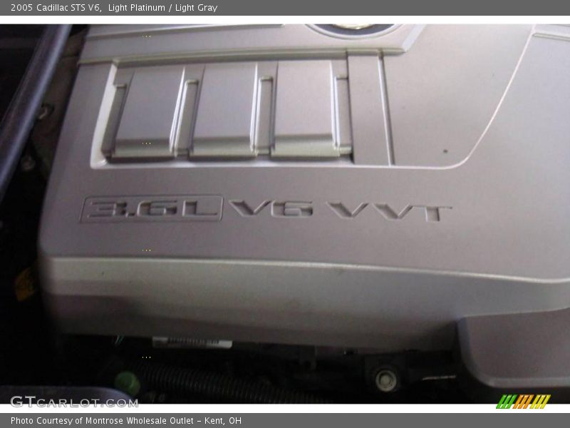 Light Platinum / Light Gray 2005 Cadillac STS V6