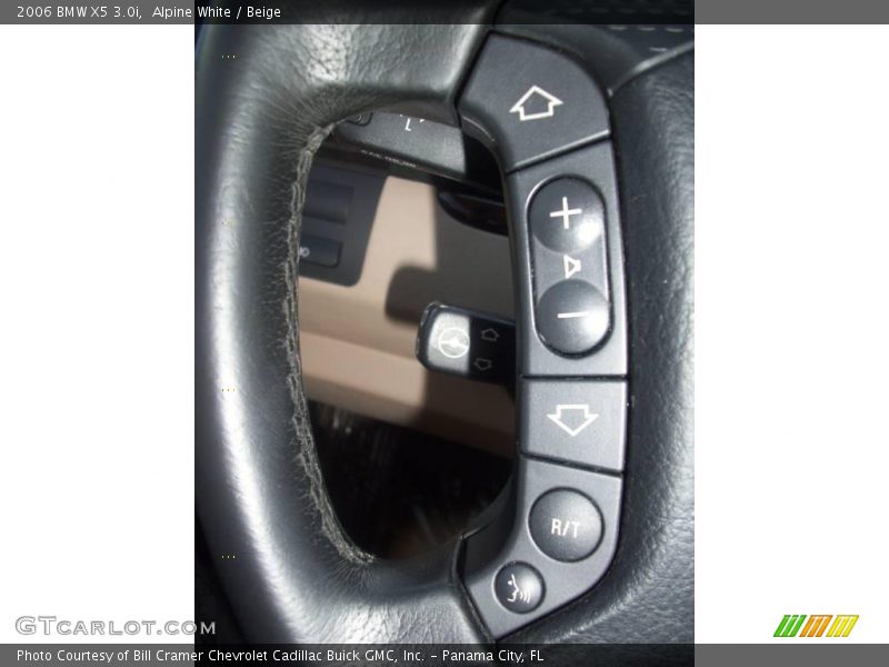 Alpine White / Beige 2006 BMW X5 3.0i