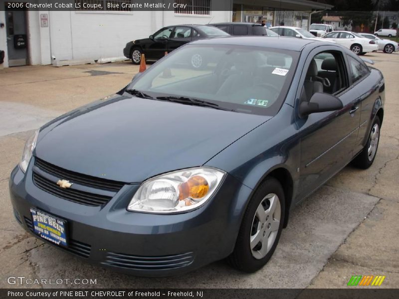 Blue Granite Metallic / Gray 2006 Chevrolet Cobalt LS Coupe