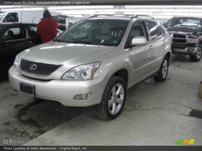Millinnium Silver Metallic / Light Gray 2004 Lexus RX 330