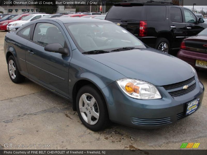 Blue Granite Metallic / Gray 2006 Chevrolet Cobalt LS Coupe