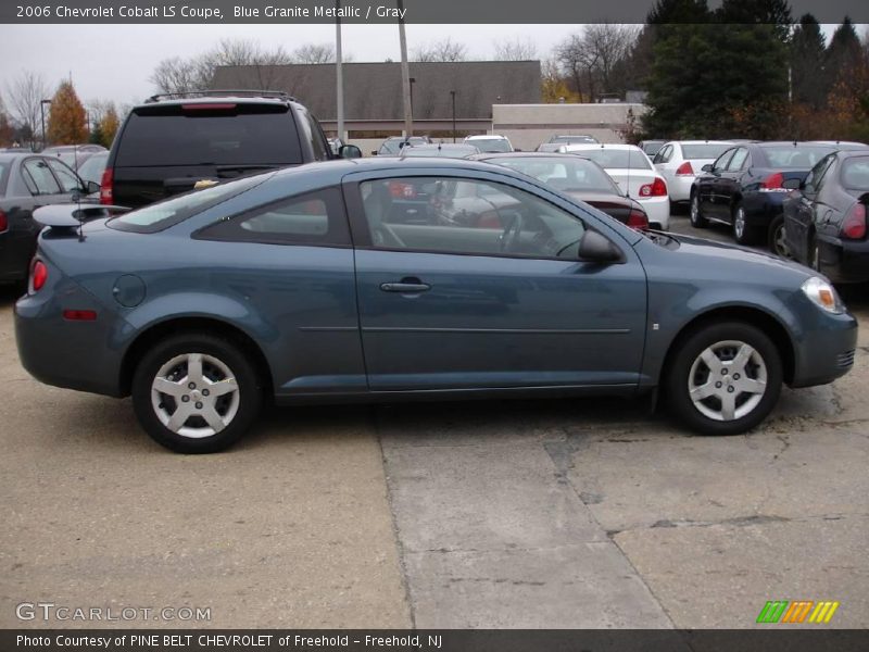 Blue Granite Metallic / Gray 2006 Chevrolet Cobalt LS Coupe