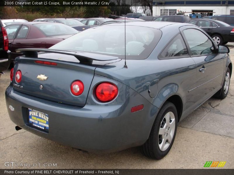 Blue Granite Metallic / Gray 2006 Chevrolet Cobalt LS Coupe