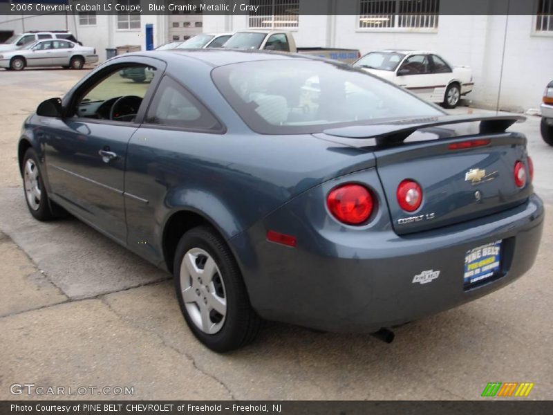 Blue Granite Metallic / Gray 2006 Chevrolet Cobalt LS Coupe