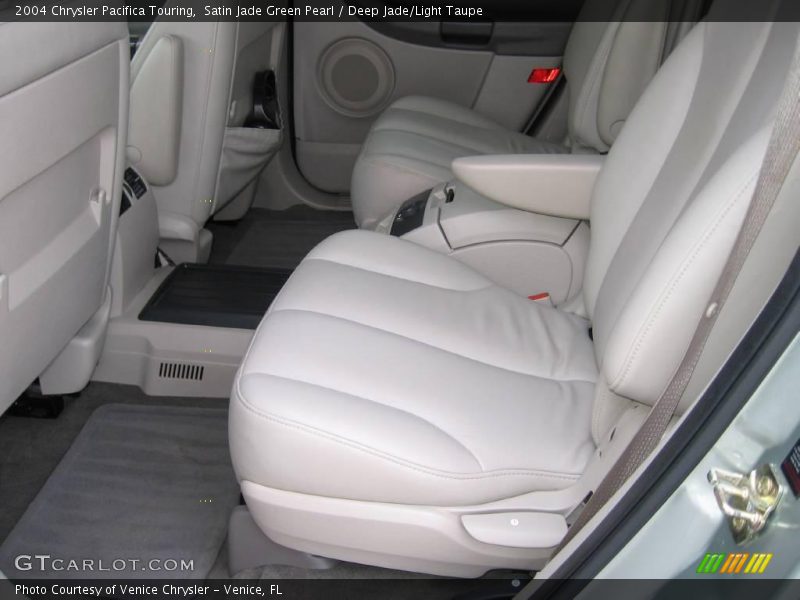 Satin Jade Green Pearl / Deep Jade/Light Taupe 2004 Chrysler Pacifica Touring