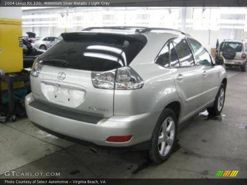 Millinnium Silver Metallic / Light Gray 2004 Lexus RX 330