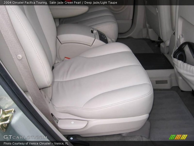 Satin Jade Green Pearl / Deep Jade/Light Taupe 2004 Chrysler Pacifica Touring