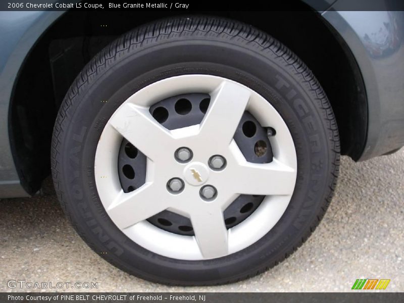 Blue Granite Metallic / Gray 2006 Chevrolet Cobalt LS Coupe