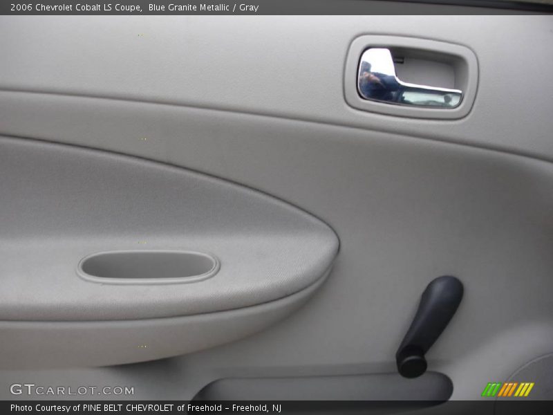 Blue Granite Metallic / Gray 2006 Chevrolet Cobalt LS Coupe