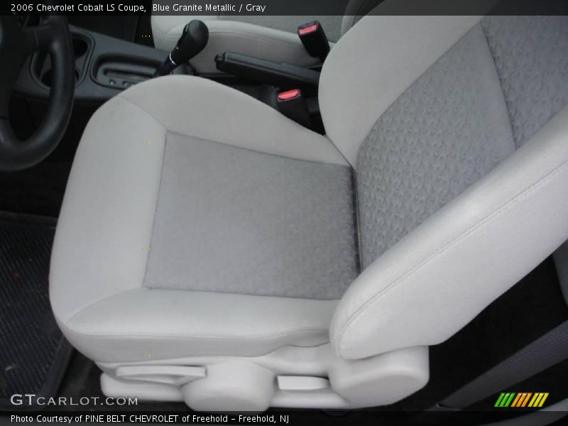 Blue Granite Metallic / Gray 2006 Chevrolet Cobalt LS Coupe