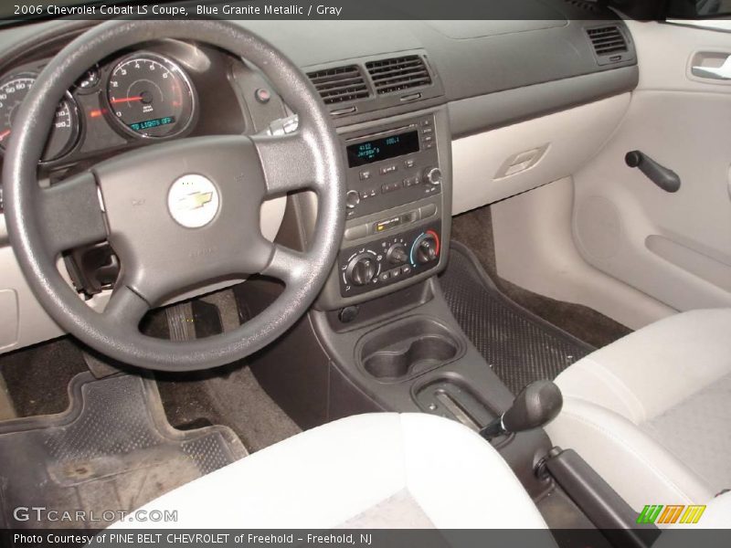 Blue Granite Metallic / Gray 2006 Chevrolet Cobalt LS Coupe