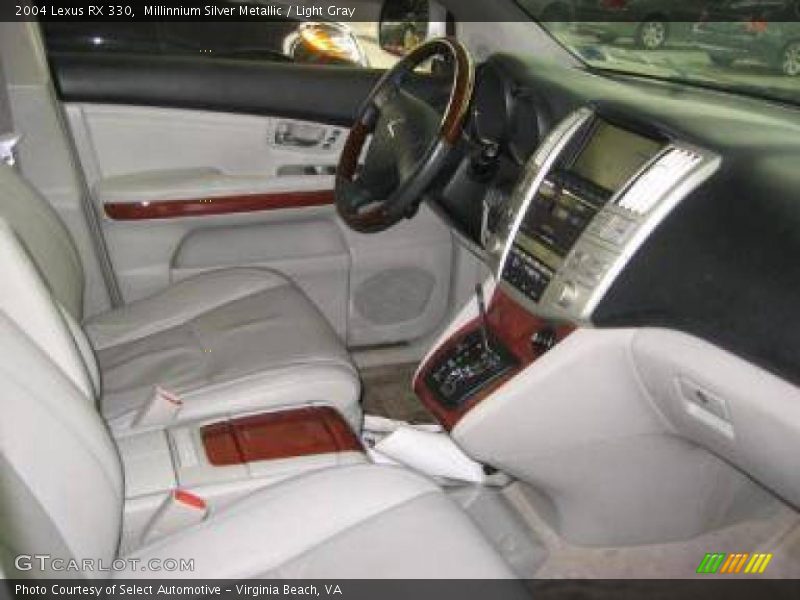 Millinnium Silver Metallic / Light Gray 2004 Lexus RX 330