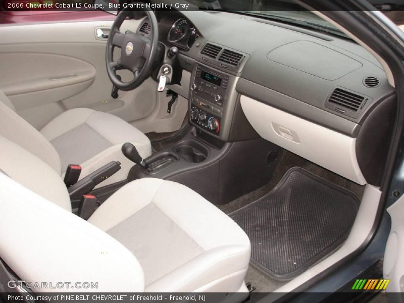 Blue Granite Metallic / Gray 2006 Chevrolet Cobalt LS Coupe