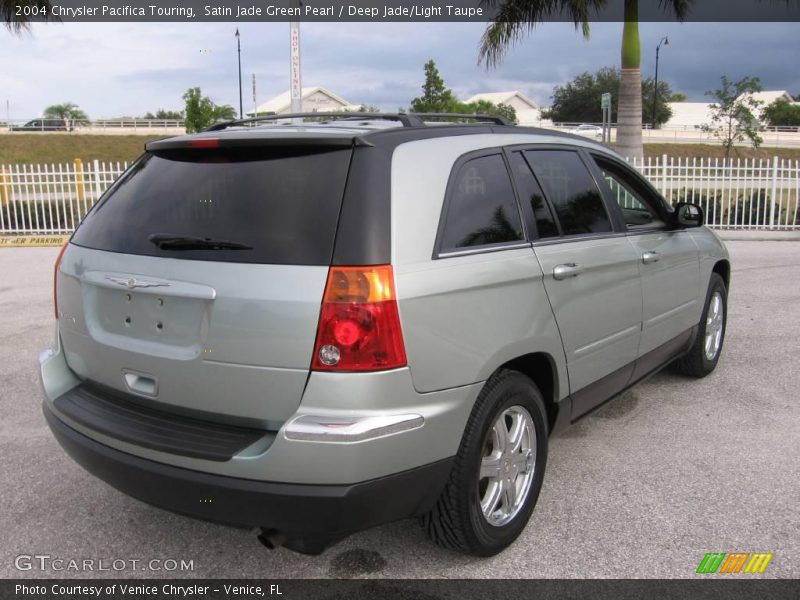 Satin Jade Green Pearl / Deep Jade/Light Taupe 2004 Chrysler Pacifica Touring
