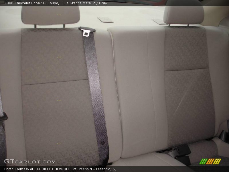 Blue Granite Metallic / Gray 2006 Chevrolet Cobalt LS Coupe