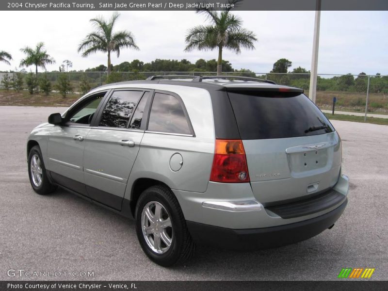 Satin Jade Green Pearl / Deep Jade/Light Taupe 2004 Chrysler Pacifica Touring