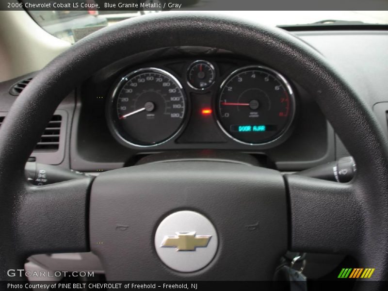 Blue Granite Metallic / Gray 2006 Chevrolet Cobalt LS Coupe