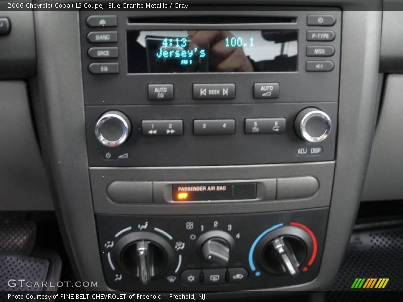 Blue Granite Metallic / Gray 2006 Chevrolet Cobalt LS Coupe