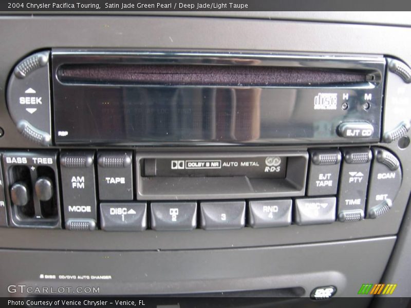 Satin Jade Green Pearl / Deep Jade/Light Taupe 2004 Chrysler Pacifica Touring