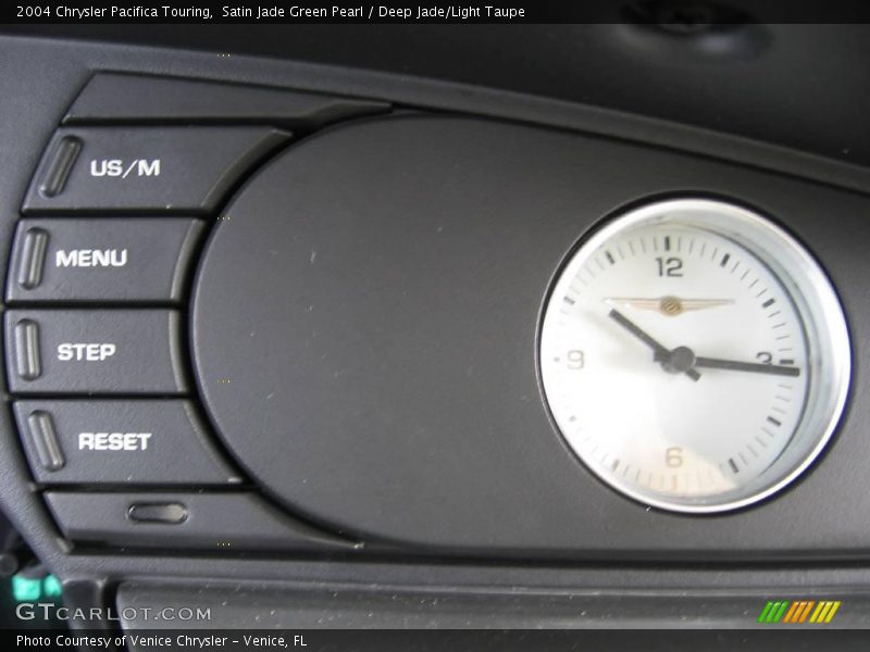Satin Jade Green Pearl / Deep Jade/Light Taupe 2004 Chrysler Pacifica Touring
