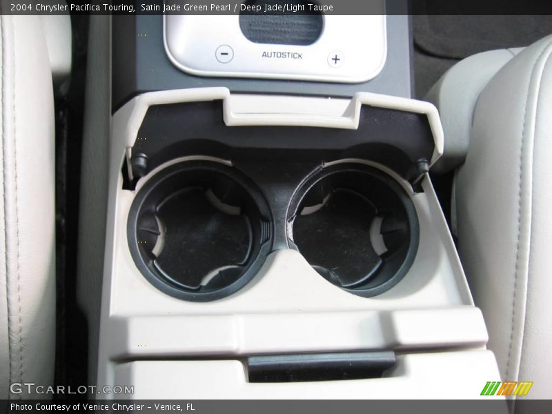 Satin Jade Green Pearl / Deep Jade/Light Taupe 2004 Chrysler Pacifica Touring