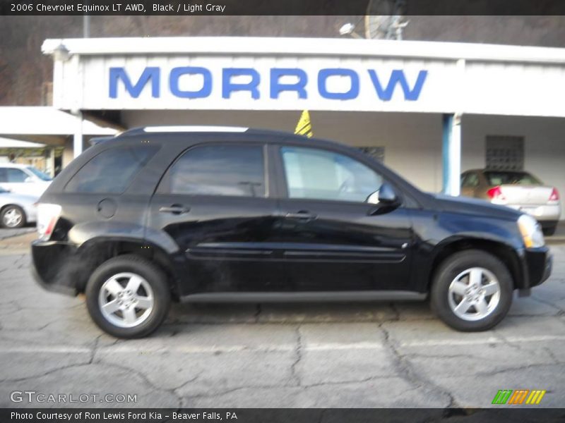 Black / Light Gray 2006 Chevrolet Equinox LT AWD