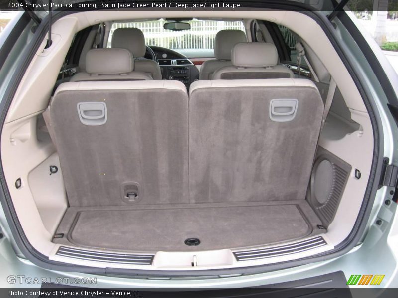 Satin Jade Green Pearl / Deep Jade/Light Taupe 2004 Chrysler Pacifica Touring
