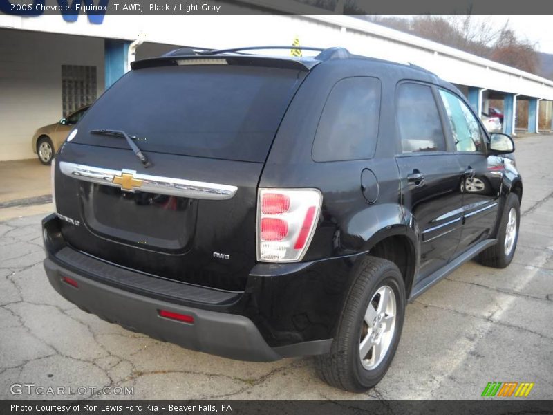 Black / Light Gray 2006 Chevrolet Equinox LT AWD
