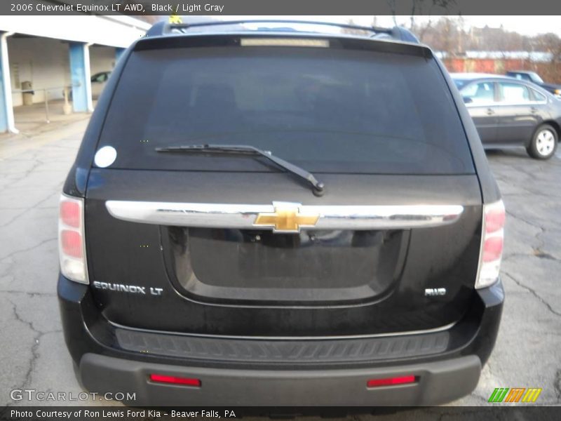 Black / Light Gray 2006 Chevrolet Equinox LT AWD