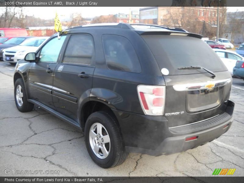 Black / Light Gray 2006 Chevrolet Equinox LT AWD