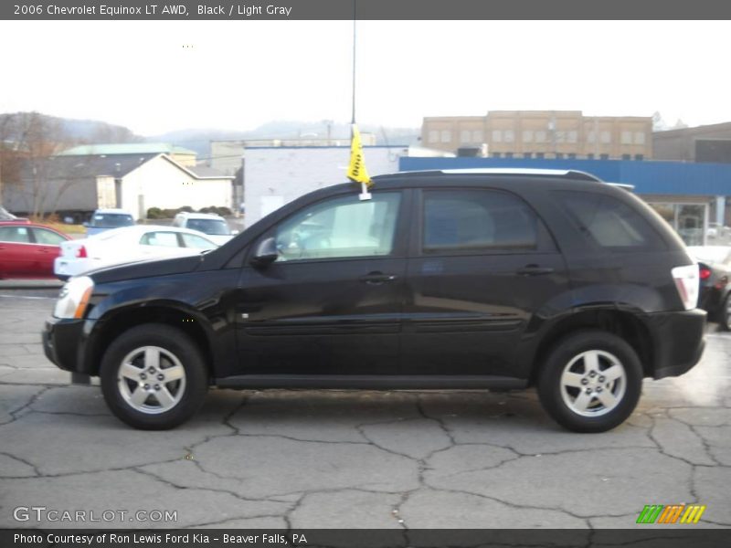 Black / Light Gray 2006 Chevrolet Equinox LT AWD