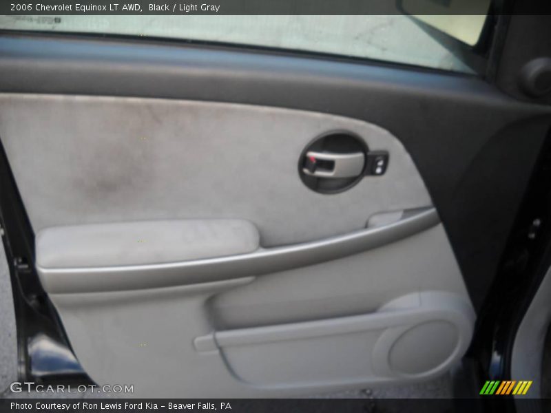 Black / Light Gray 2006 Chevrolet Equinox LT AWD