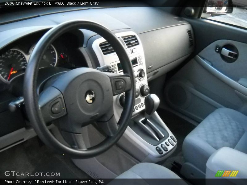 Black / Light Gray 2006 Chevrolet Equinox LT AWD