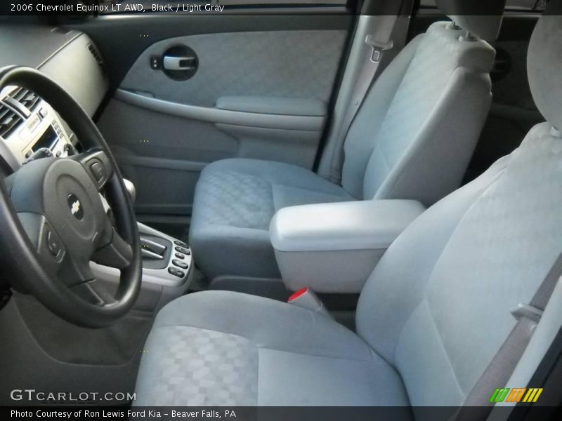 Black / Light Gray 2006 Chevrolet Equinox LT AWD