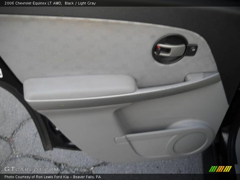 Black / Light Gray 2006 Chevrolet Equinox LT AWD