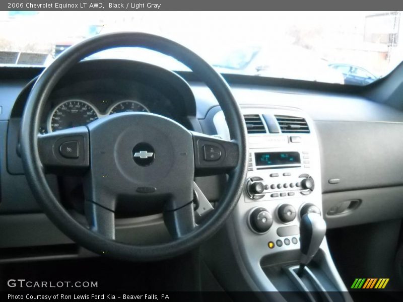Black / Light Gray 2006 Chevrolet Equinox LT AWD