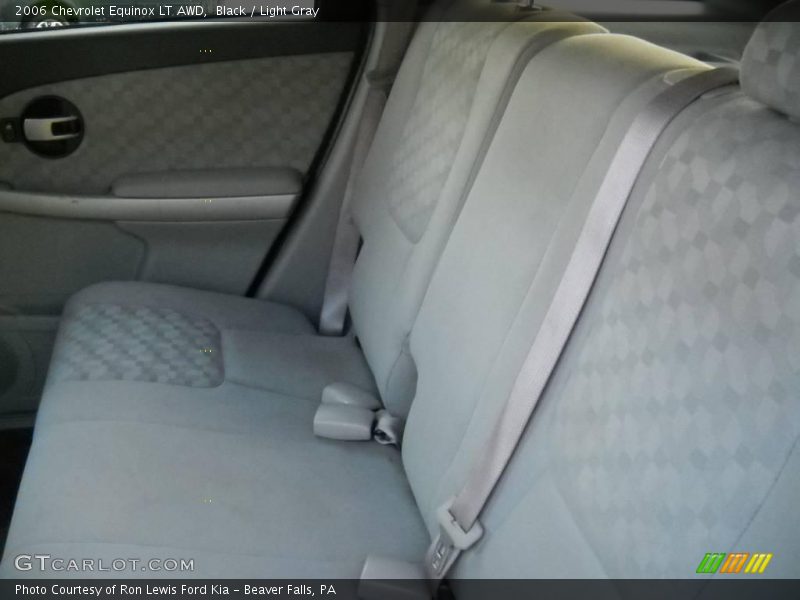 Black / Light Gray 2006 Chevrolet Equinox LT AWD