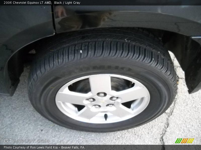 Black / Light Gray 2006 Chevrolet Equinox LT AWD