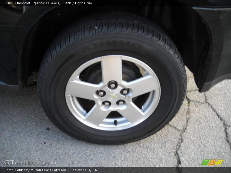 Black / Light Gray 2006 Chevrolet Equinox LT AWD