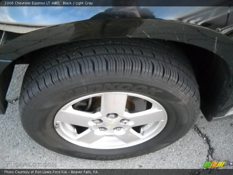 Black / Light Gray 2006 Chevrolet Equinox LT AWD