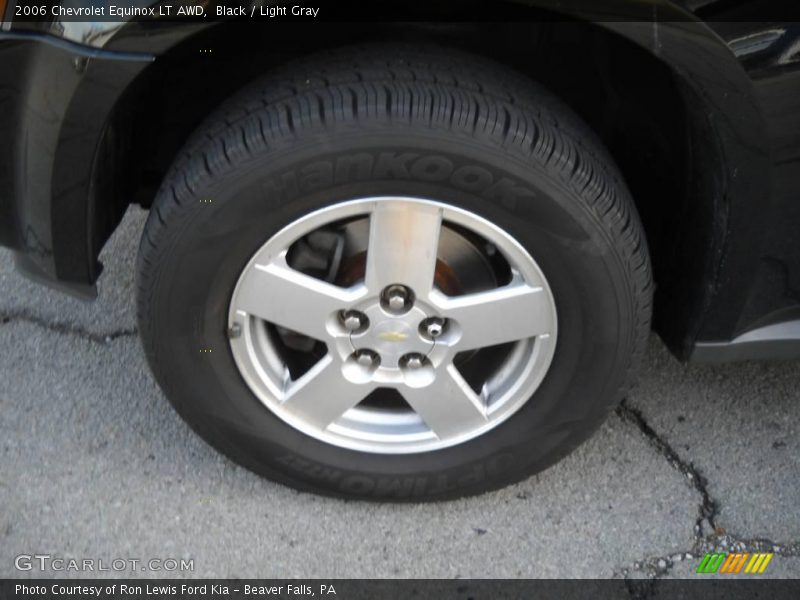 Black / Light Gray 2006 Chevrolet Equinox LT AWD