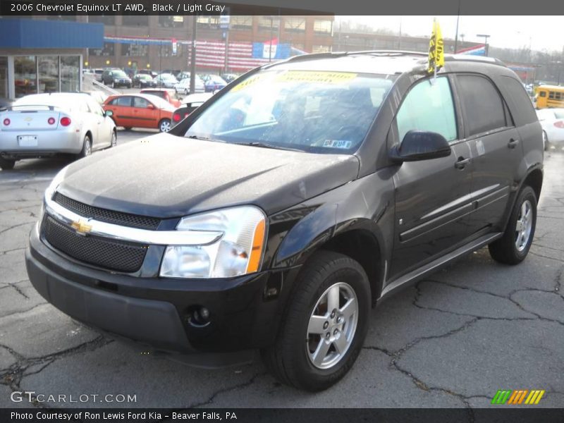 Black / Light Gray 2006 Chevrolet Equinox LT AWD
