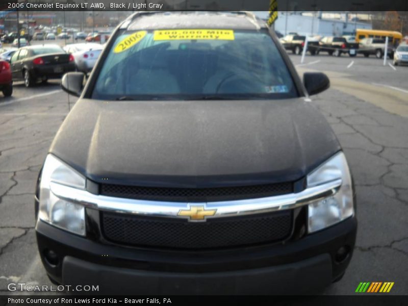 Black / Light Gray 2006 Chevrolet Equinox LT AWD