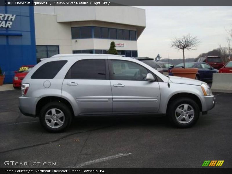 Galaxy Silver Metallic / Light Gray 2006 Chevrolet Equinox LT