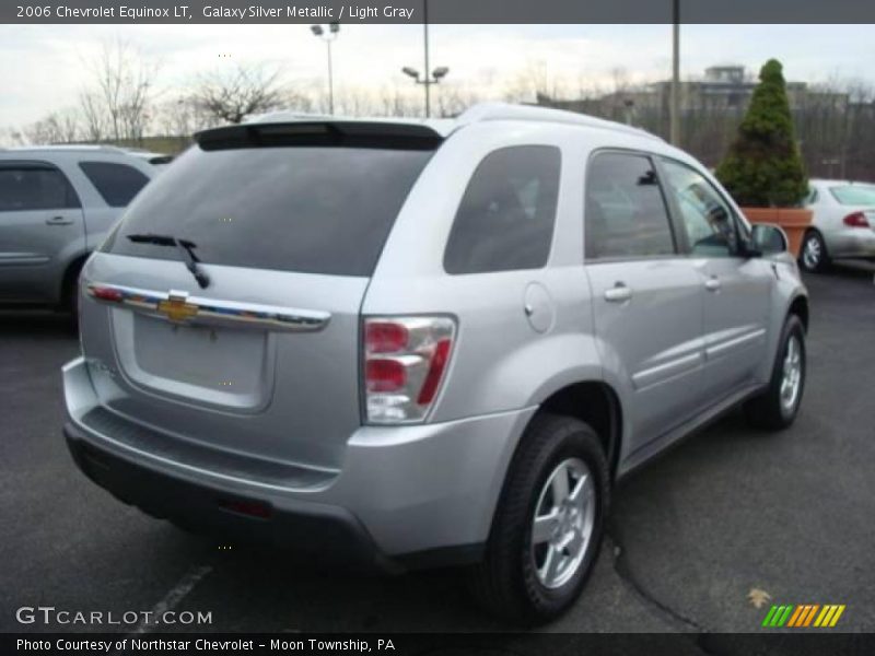 Galaxy Silver Metallic / Light Gray 2006 Chevrolet Equinox LT