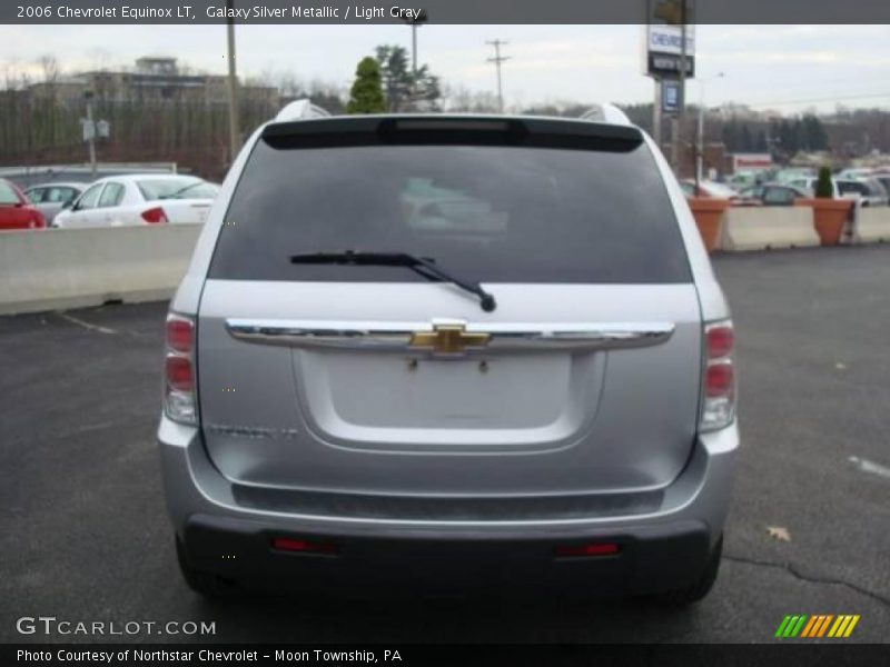 Galaxy Silver Metallic / Light Gray 2006 Chevrolet Equinox LT